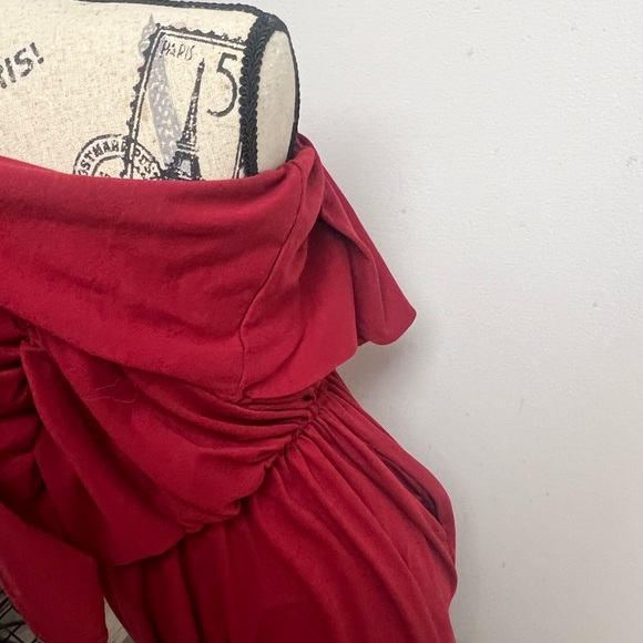 Off-the-Shoulder Dress with Pockets! - Picture 10 of 15